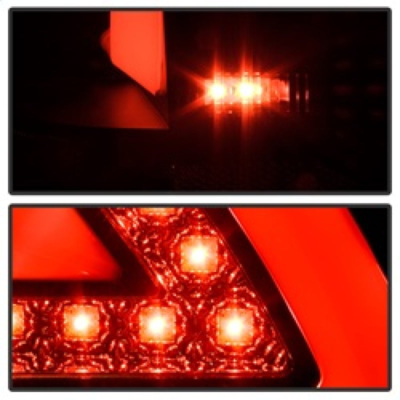Spyder Chevy Impala 2006-2013 LED Tail Lights Black ALT-YD-CHIP06-LED-BK 5076380