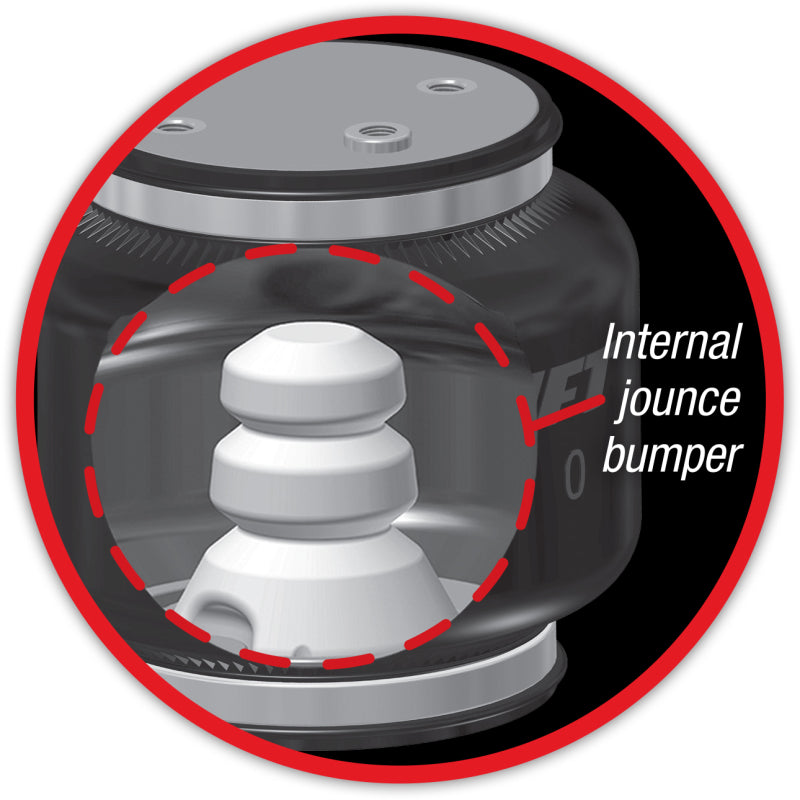 Air Lift Replacement Air Spring - Loadlifter 5000 Ultimate Bellows Type w/ internal Jounce Bumper 84294