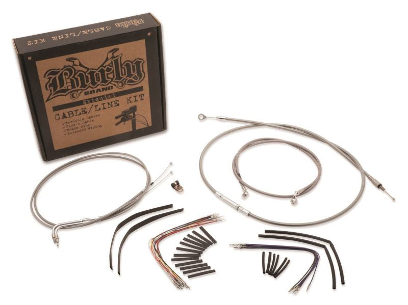 Burly Brand Control Kit 16in - Stainless Steel B30-1056