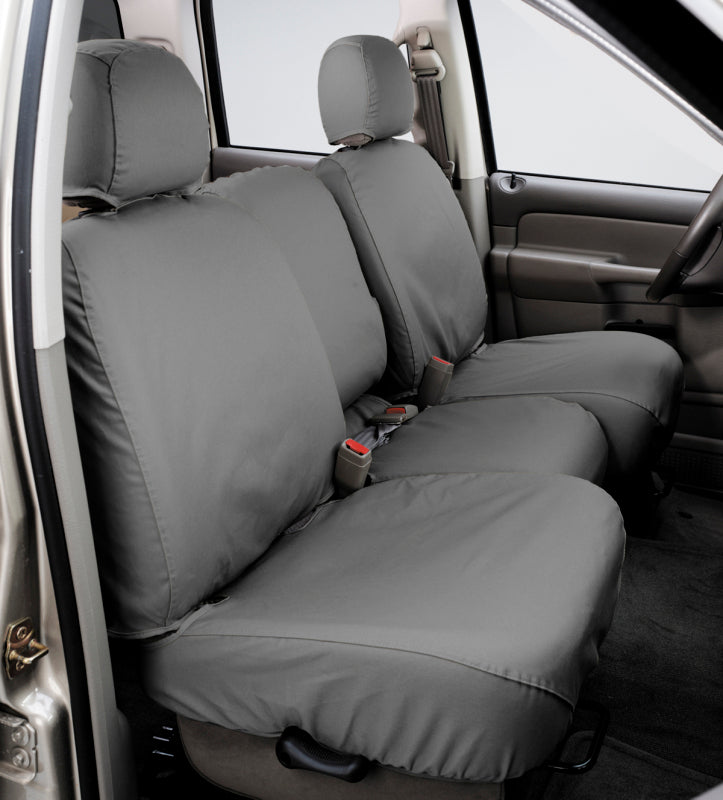 Covercraft 2024+ Toyota Corolla Cross Polycotton SeatSaver 2nd Row Seat Covers - Grey SS7591PCGY