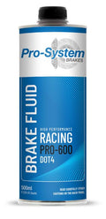 Alcon Pro-System Pro-660 500ml High Performance Brake Fluid - Case of 12 BFL.PRO660.12