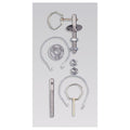 OMP EB/489 Stainless Steel Hood Pin Set