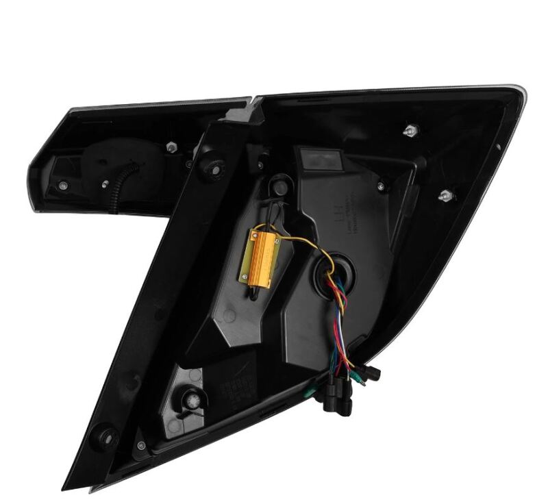 AlphaRex 16-21 Honda Civic Hatchback / Type-R FK8 Nova-Series LED Tail Lights (Pair) - Black 676020