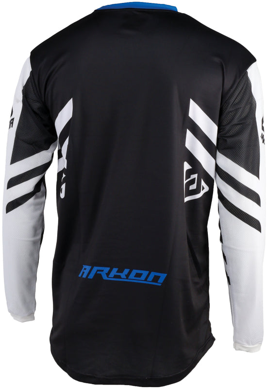 Answer 24 Arkon Nitrus Jersey Blue/Black/White Youth - Small 442615