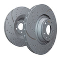 EBC Brakes USR7359 - Ultimax Slotted Vented Front Disc Brake Rotors, 2-Wheel Set