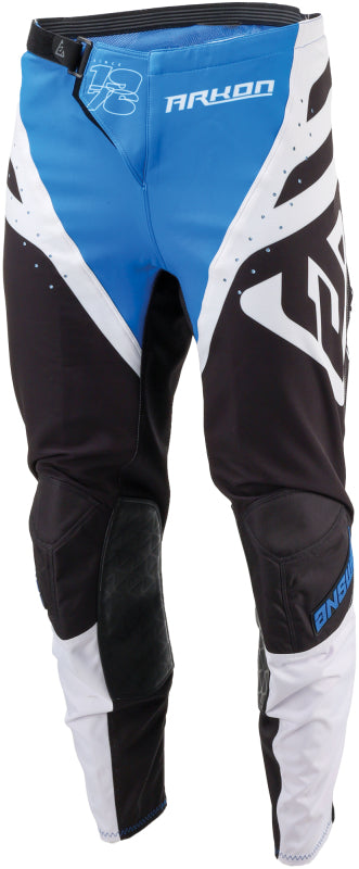 Answer 24 Arkon Nitrus Pants Blue/Black/WhiteYouth Size - 26 442624