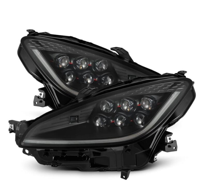 AlphaRex 21-23 Toyota GR86 / Subaru BRZ NOVA Series LED Projector Headlights - Black 880876