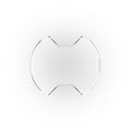 KC HiLiTES SlimLite 6in Light Shield - SAE Driving Beam - Clear