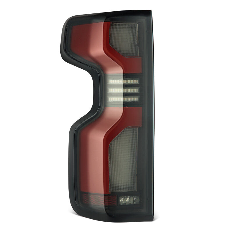 AlphaRex 19-24 Chevy Silverado 1500 / 20-24 2500HD/3500HD LUXX-Series LED Tail Lights Red 620068