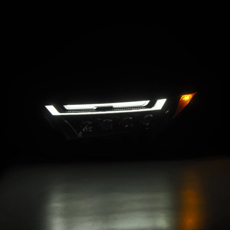 AlphaRex 19-23 Toyota RAV4 NOVA LED Projector Headlights Alpha-Black 880857