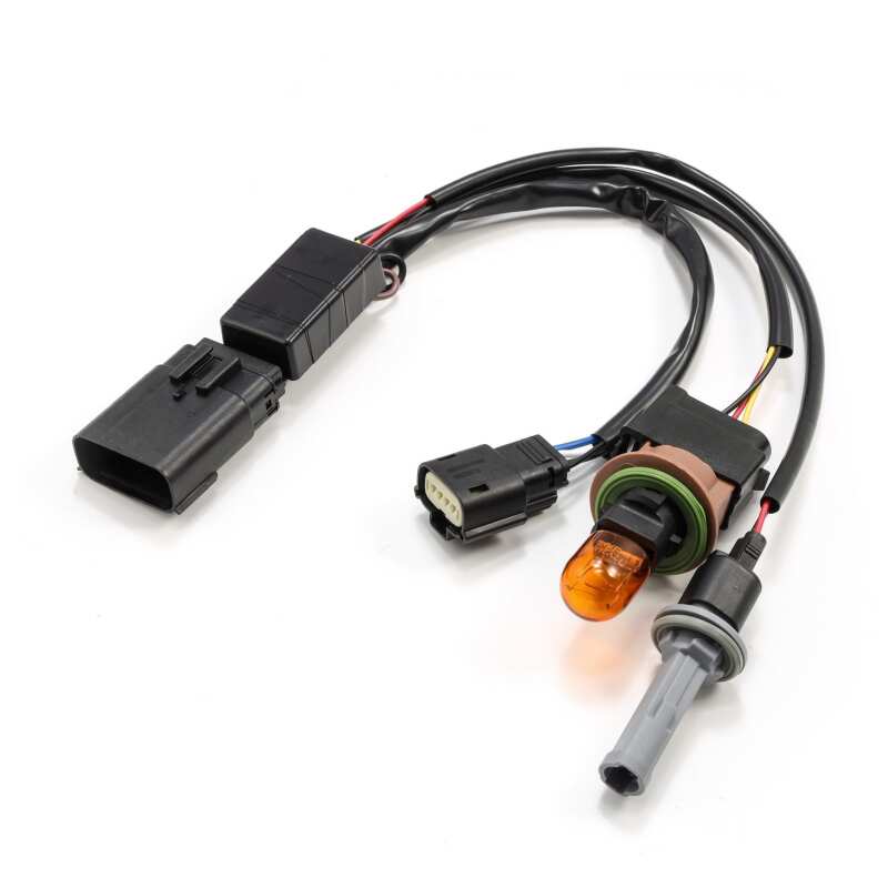 AlphaRex 17-20 Ford F-150 Raptor Wiring Adapter Stock LED Headlights to AlphaRex Headlight Converter 810006
