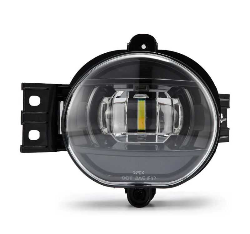 AlphaRex 02-08 Dodge Ram 1500/03-09 Ram 2500/3500 DoubleTap Dual Color LED Proj Fog Lights - Wt/Ambr 210005