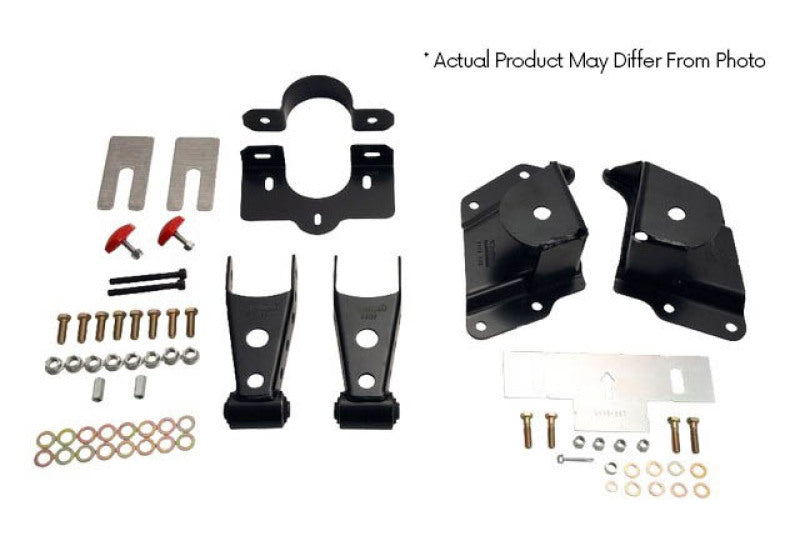 Belltech Shackle And Hanger Kit 87-96 F150 92-95