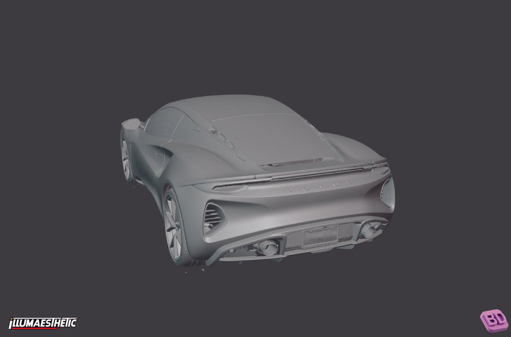 Lotus Emira 3D Scan (2024+)