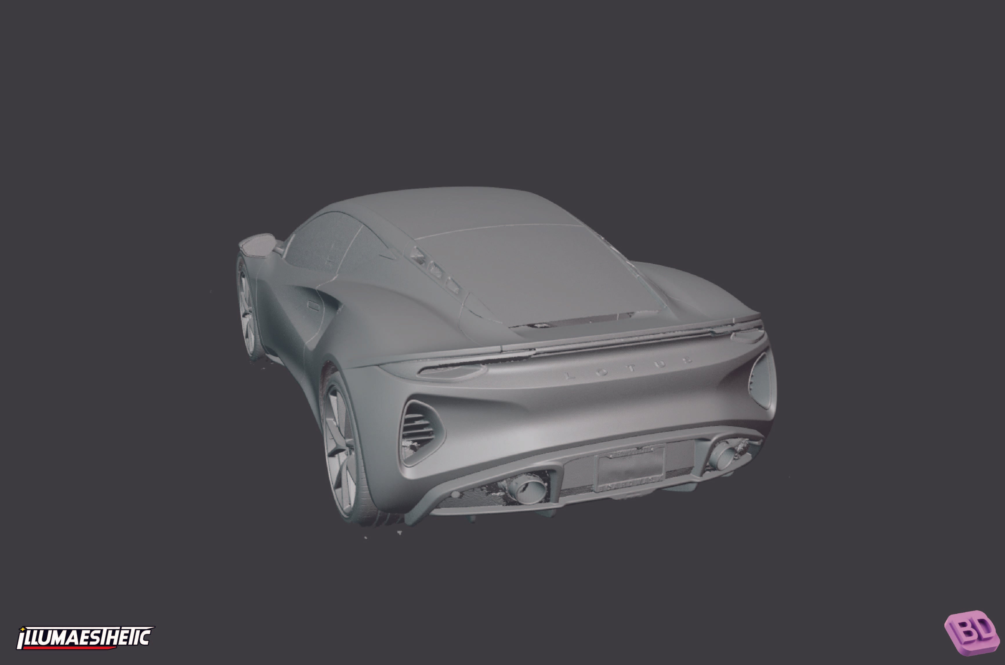 Lotus Emira 3D Scan (2024+)