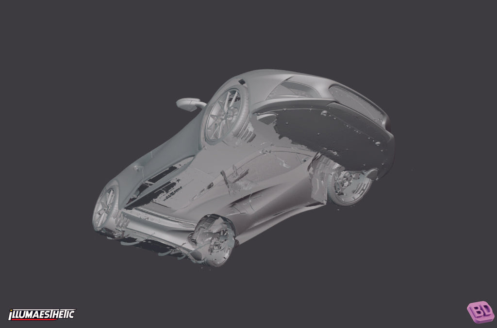 Lotus Emira 3D Scan (2024+)