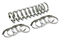 HPS Performance Stainless Steel Embossed Hose Clamps