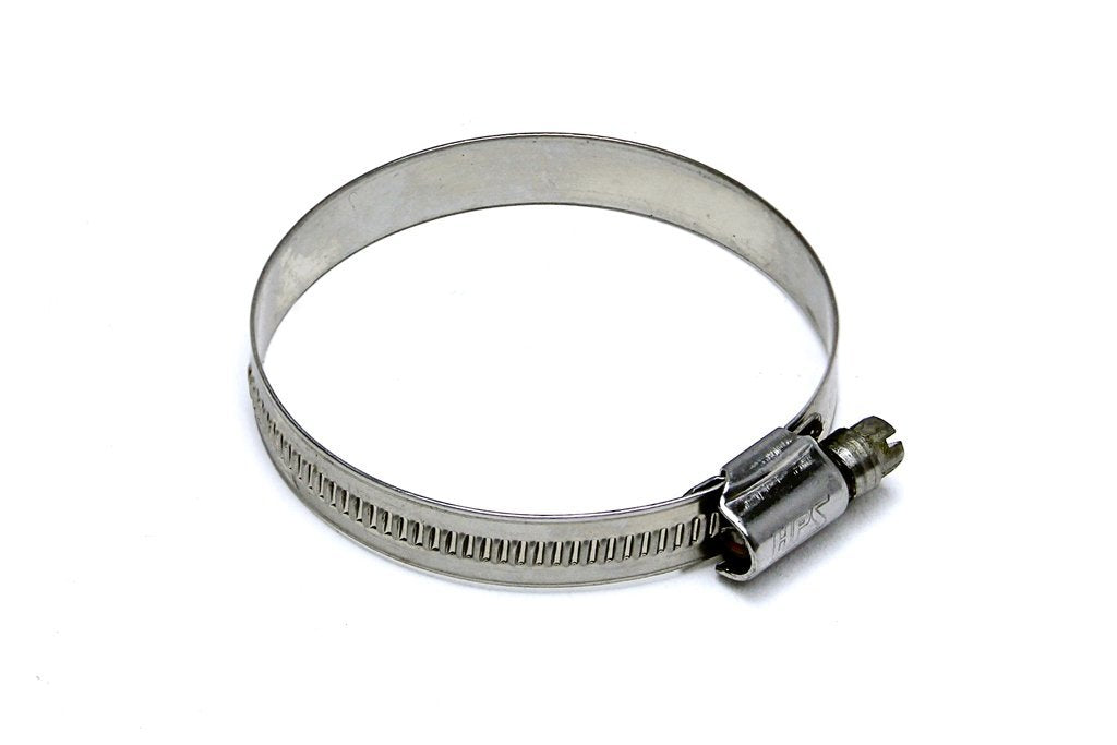 HPS Stainless Steel Embossed Hose Clamp, 3/4" - 1-1/8" (19mm-28mm), Size # 10