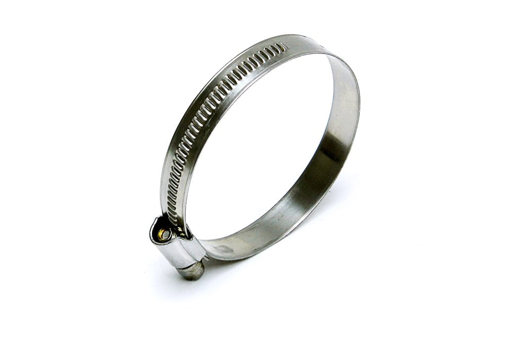 HPS Stainless Steel Embossed Hose Clamp, 7/16" - 11/16" (11mm-17mm), Size # 4
