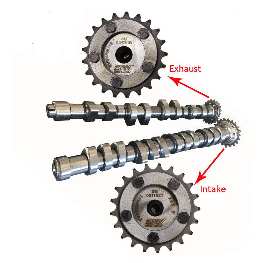 Cast Turbo Manifold upgrade + 252 / 260 High Performance Camshaft set For 1.8T Turbo 20V Transverse VW Golf / Jetta / Beetle / Audi / TT (K03/K04) - PRE SALE