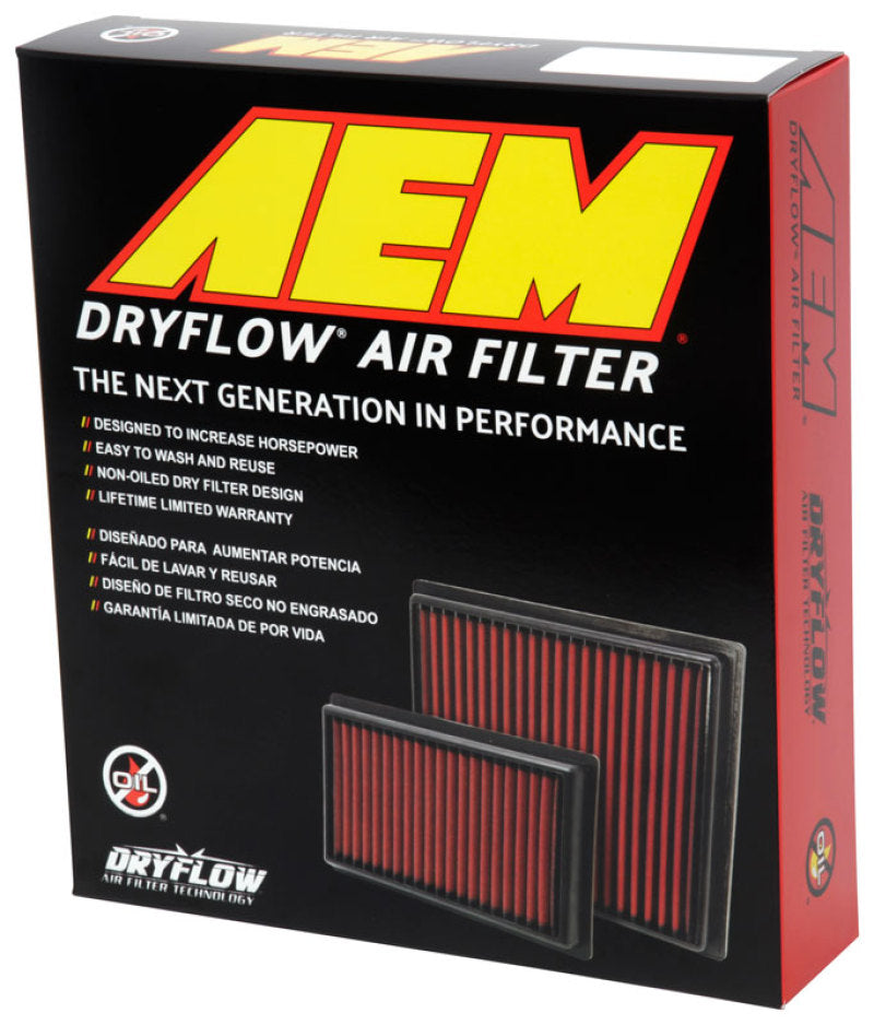 AEM Induction AEM 10-18 Lexus RX350 V6-3.5L F/I DryFlow Air Filter 28-20443