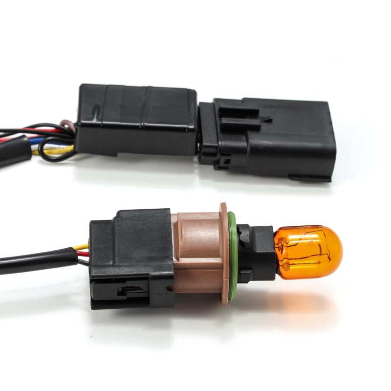 AlphaRex 17-20 Ford F-150 Raptor Wiring Adapter Stock LED Headlights to AlphaRex Headlight Converter 810006