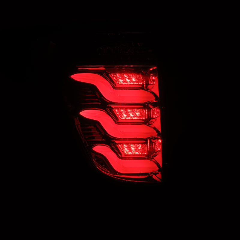 AlphaRex 11-15 Ford Explorer PRO-Series LED Tail Lights Red Smoke 660020
