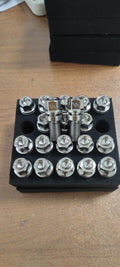 Audi Titanium Ball Seat Wheel Lug Kit