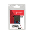 Brembo OE 86-88 Aprilia TX 240cc Carbon Ceramic Brake Pad - Front 07BB12TT