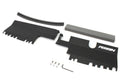 Perrin [15-21 WRX/STI] Radiator Shroud | Without OEM Intake Scoop - Black | PSP-ENG-512-2BK