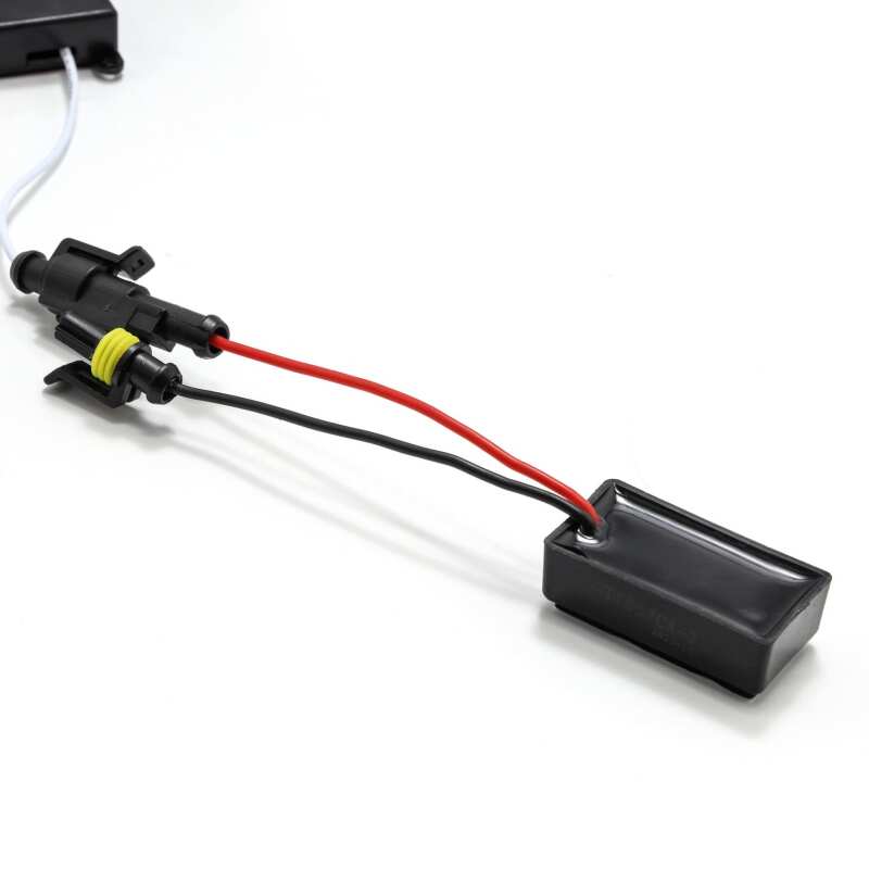 AlphaRex 05-11 Toyota Tacoma (w/o Stock DRL) AlphaRex Wiring Adapter Projector Headlight Converter 810018