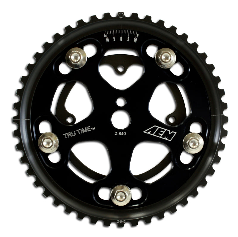 AEM Electronics Tru-Time Cam Gears Eagle Talon Base 1990-1994