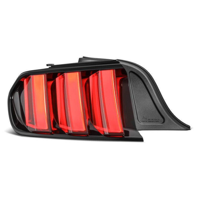 AlphaRex 15-23 Ford Mustang NOVA-Series Prismatic LED Tail Lights Alpha-Black 655010
