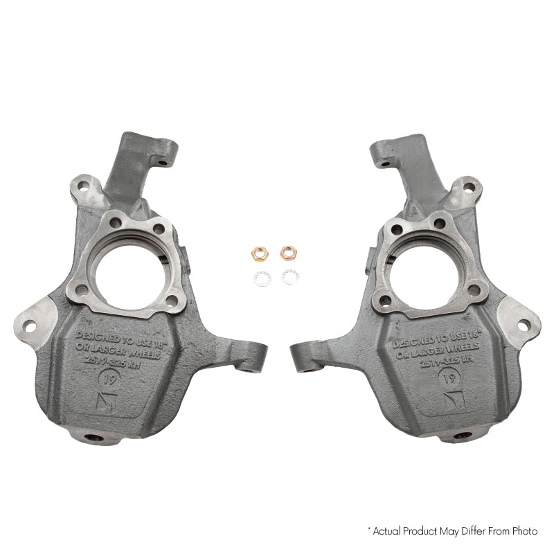 Belltech Drop Spindle Set 84-00 Toyota Pickup
