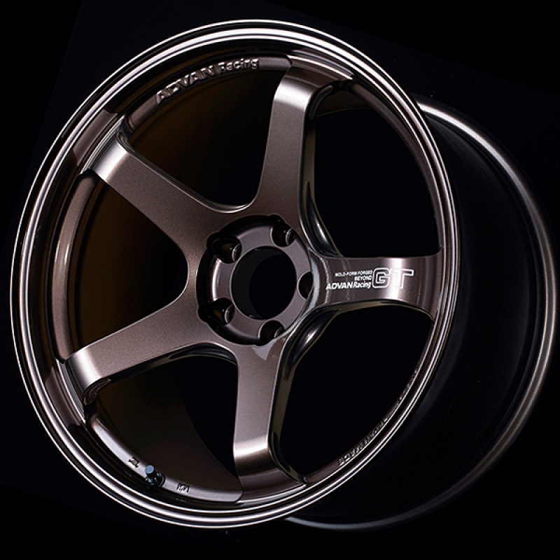 Advan GT Beyond 18X10.5 / +15 Offset / 5x114.3 BC / +15mm Bore / Racing Copper Bronze YAQB8L15ECB