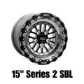 Belak Wheels Belak 15x3.5 / 2.25in BS / 4x100 BP / Series 2 Wheel - Monoblock 15354100S22BS-1PC