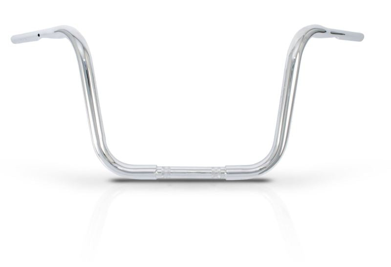 Burly Brand Gorilla Bar 12in - Black B28-350TB