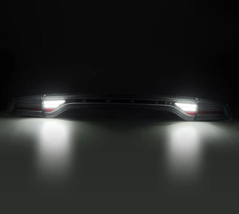 AlphaRex 15-23 Dodge Charger Nova-Series LED Tail Lights - Alpha-Black 642022