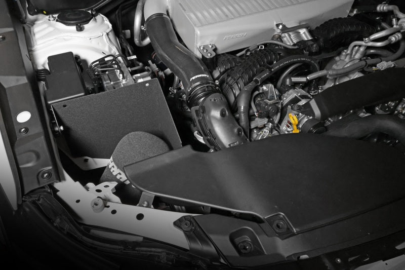 Perrin [22-24 WRX] Cold Air Intake w/ Heatshield - Black | PSP-INT-328BK
