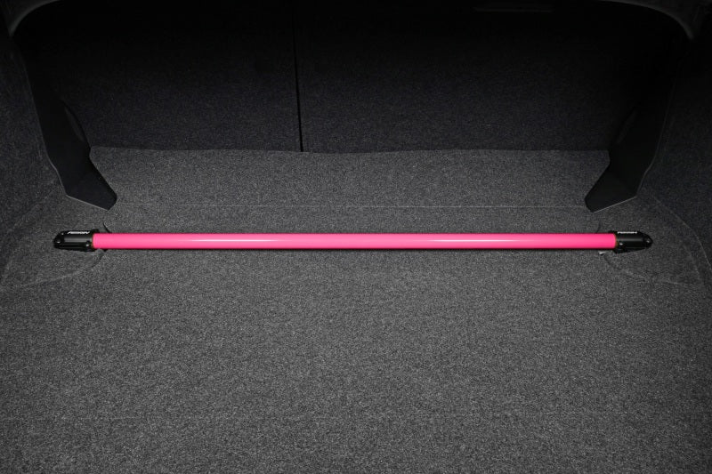 Perrin 15-21 WRX/STI Rear Shock Tower Brace - Hyper Pink