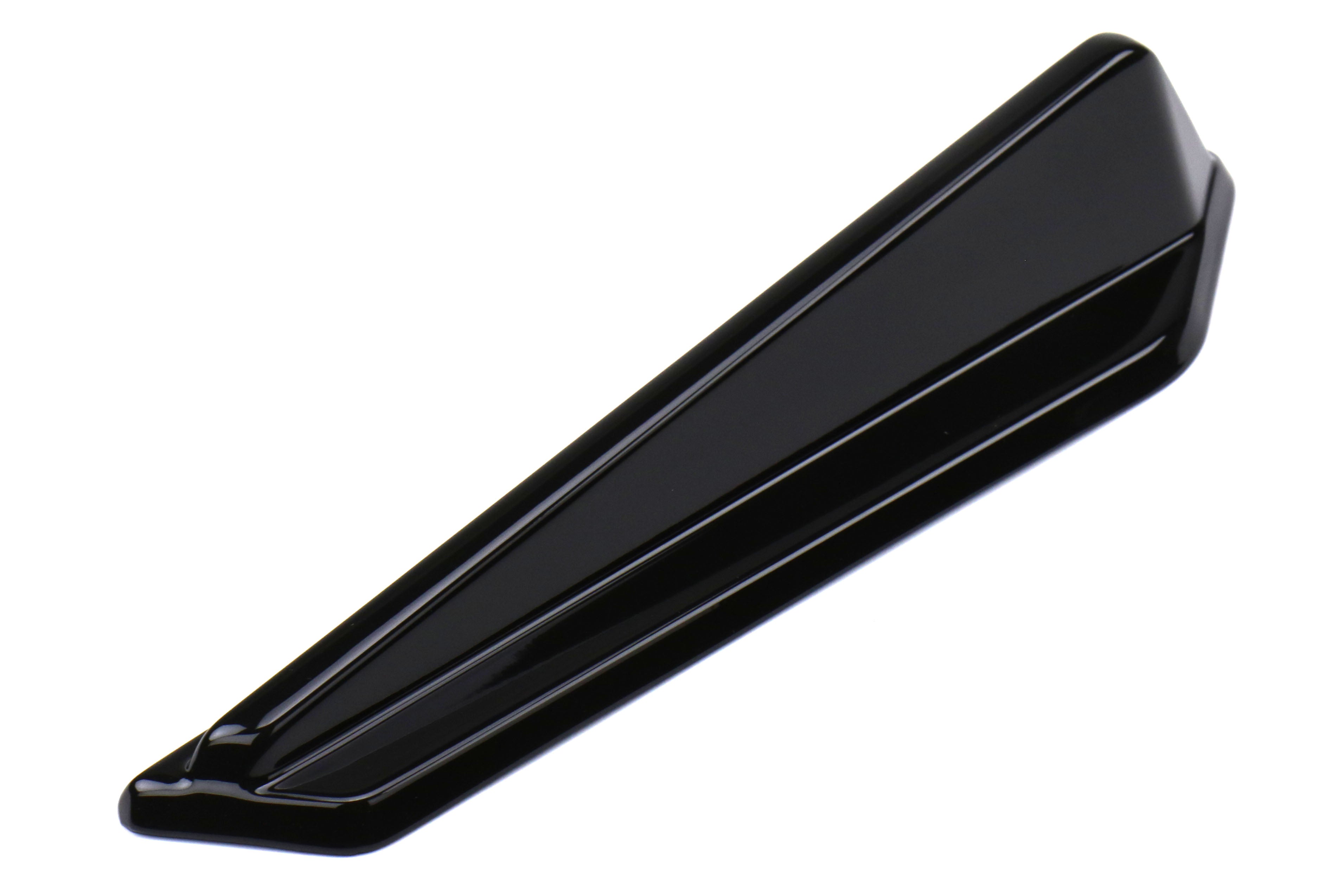 OLM Gloss Black JDM Style Canards - 2015-2021 Subaru WRX / STI