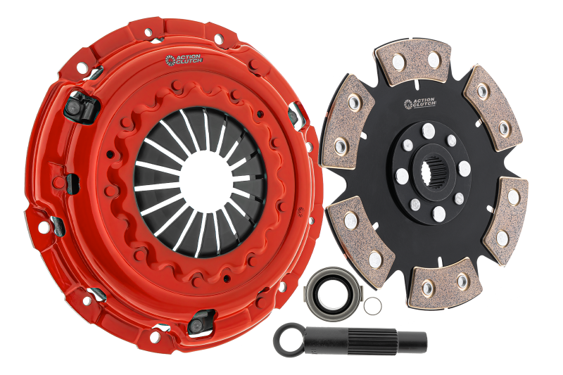 Action Clutch 10-13 Mazda 3 2.5L (L5-VE) Stage 4 Clutch Kit (1MD) ACR-0817