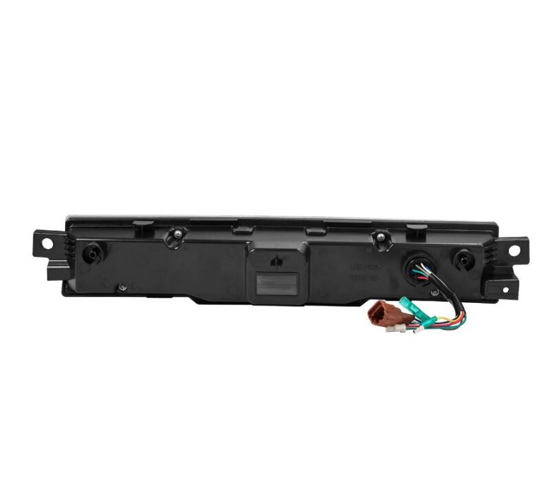 AlphaRex 21-24 Toyota GR86 / 21-24 Subaru BRZ NOVA-Series Prismatic LED Fourth Brake Light Blk Clear 220040