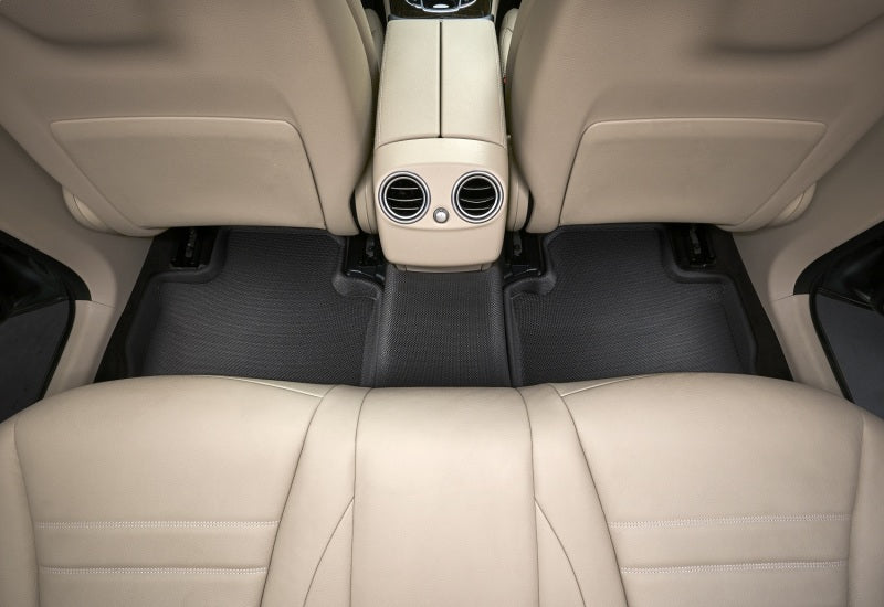 3D MAXpider 2017-2019 Buick Lacrosse Kagu 2nd Row Floormats - Black L1BC03321509