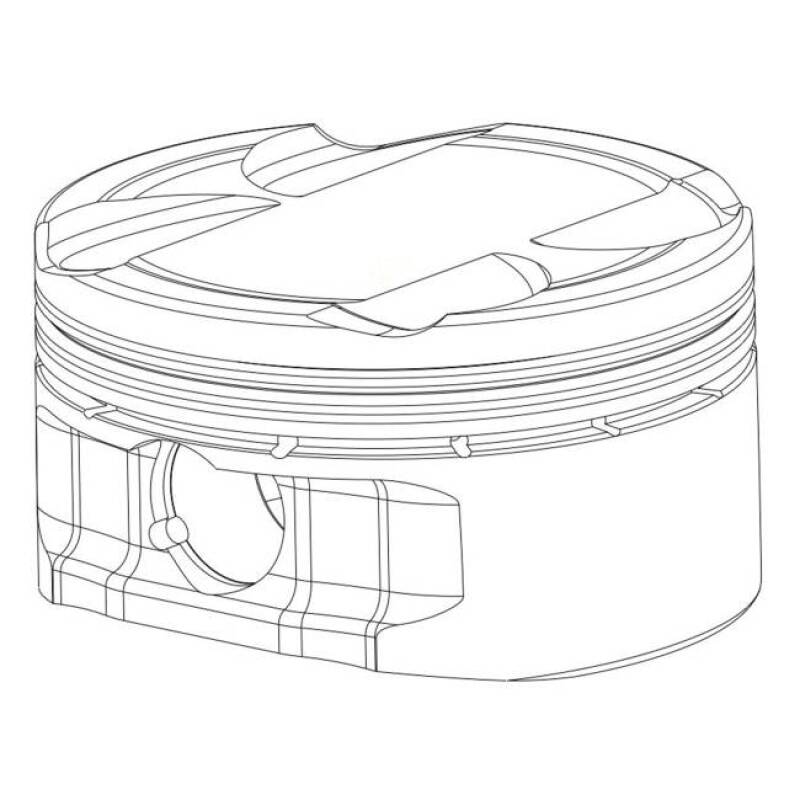 CP Pistons TC 95 9.25:1 BHM5070