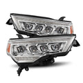 AlphaRex 14-22 Toyota 4Runner NOVA LED Proj Headlights Chrome w/ Activ Light/Seq Signal/DRL 880809