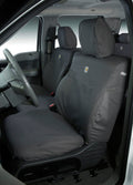 Covercraft 22-23 Jeep Grand Wagoneer Polycotton SeatSaver 2nd Row Seat Covers - Gravel SSC7568CAGY