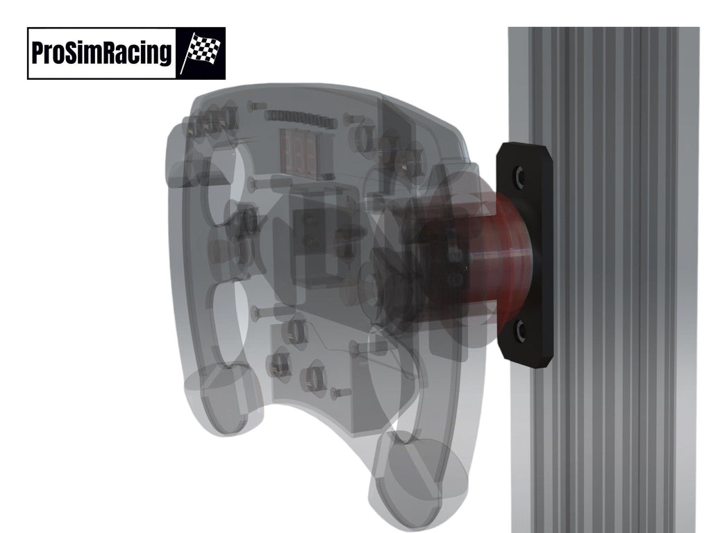 Fanatec QR Steering Wheel Mount for Sim Rig