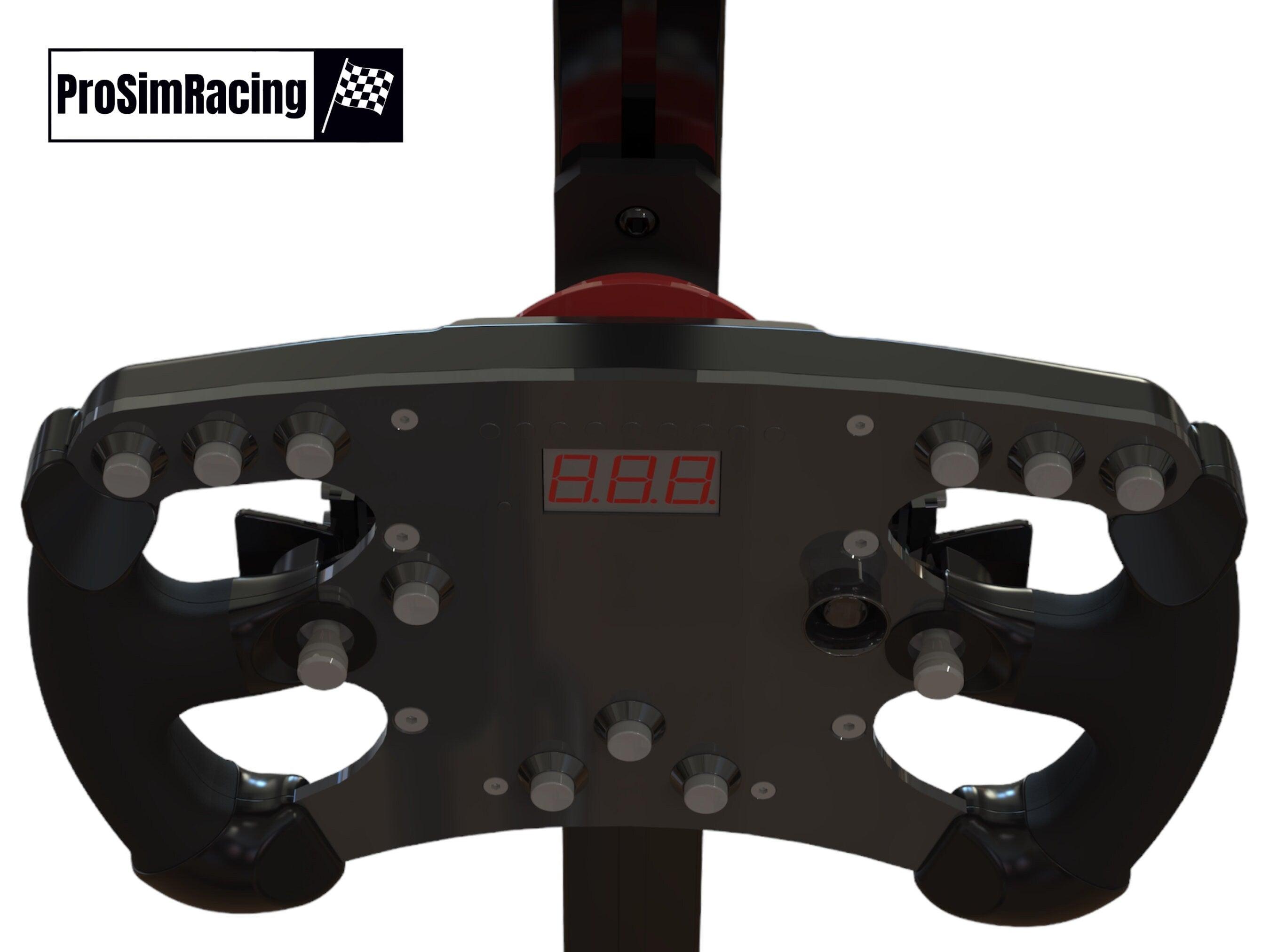 Fanatec QR Steering Wheel Mount for Sim Rig