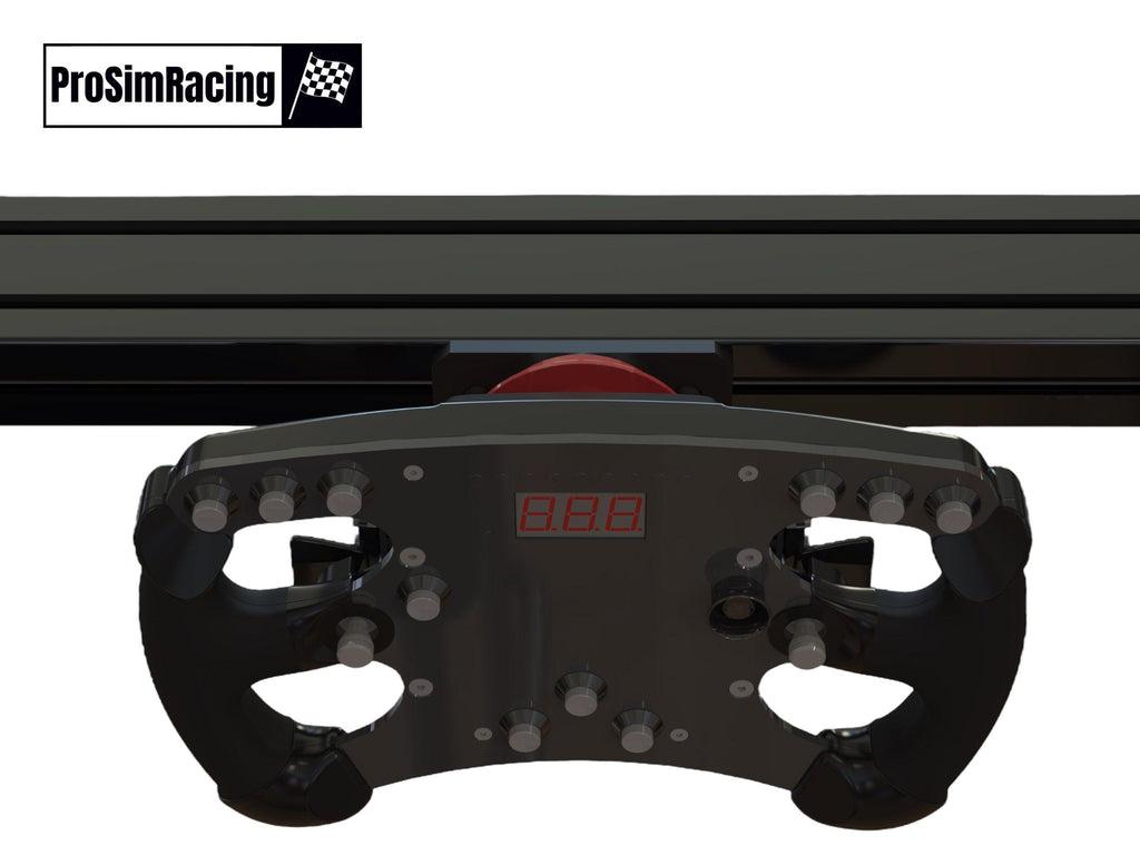 Fanatec QR Steering Wheel Mount for Sim Rig